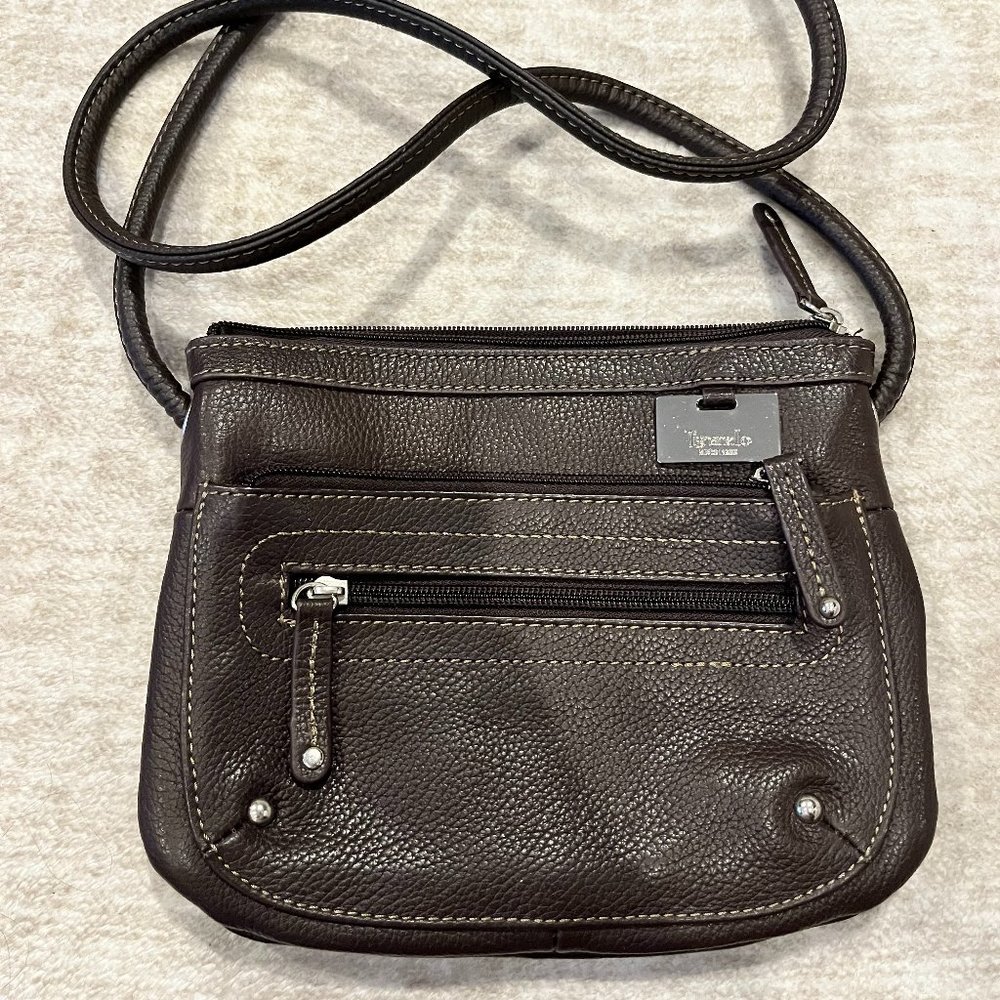 Tignanello Brown Shoulder Bag